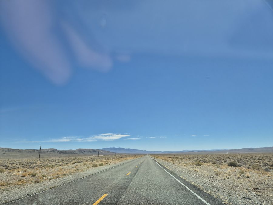 נהיגה ארוכה ללאס וגאס